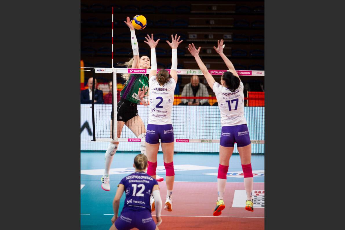 Prawdziwy pokaz siły KS DevelopResu Rzeszów nad #VolleyWrocław [ZDJĘCIA]