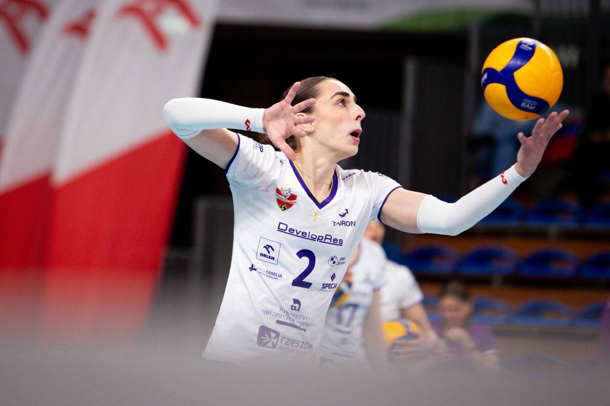 Prawdziwy pokaz siły KS DevelopResu Rzeszów nad #VolleyWrocław [ZDJĘCIA]