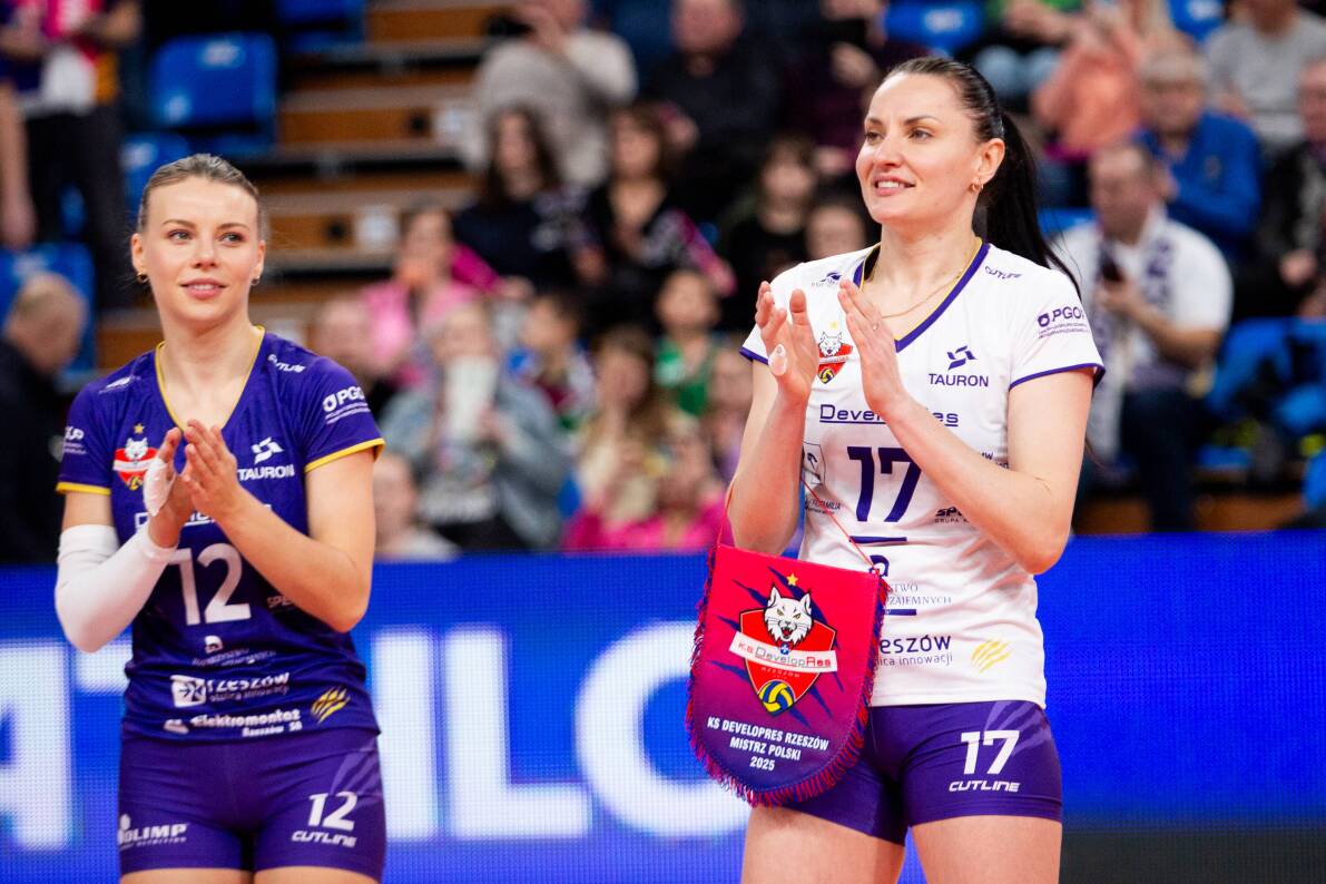 Prawdziwy pokaz siły KS DevelopResu Rzeszów nad #VolleyWrocław [ZDJĘCIA]