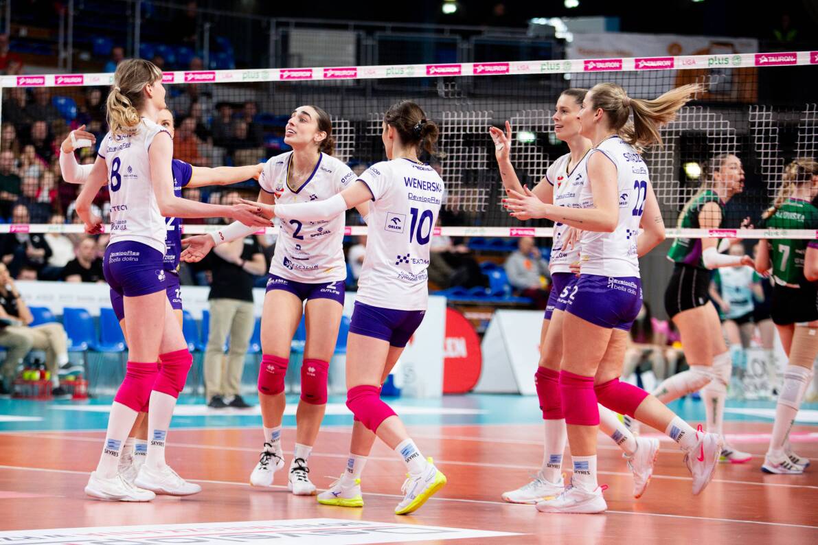 Prawdziwy pokaz siły KS DevelopResu Rzeszów nad #VolleyWrocław [ZDJĘCIA]