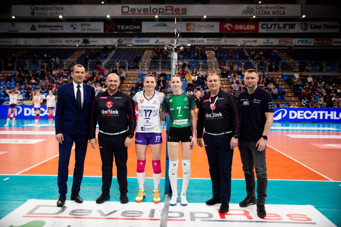 Prawdziwy pokaz siły KS DevelopResu Rzeszów nad #VolleyWrocław [ZDJĘCIA]