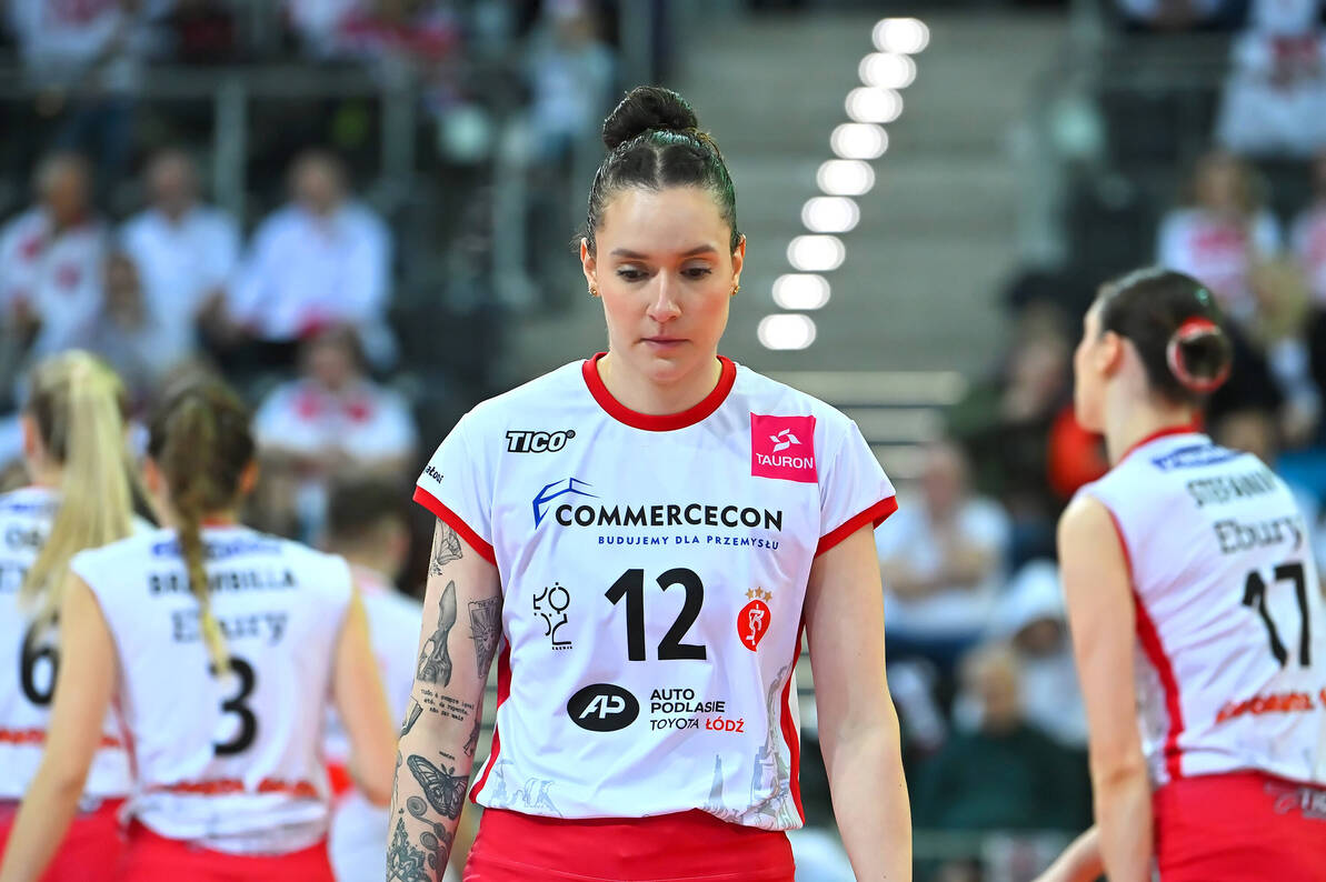 Daniela Cechetto rozwiązała kontrakt z ŁKS-em Commercecon Łódź