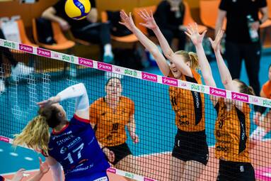 Mecz pełen nerwów w Opolu. Gospodynie były blisko odwrócić losy meczu z PGE Budowlanymi [ZDJĘCIA]