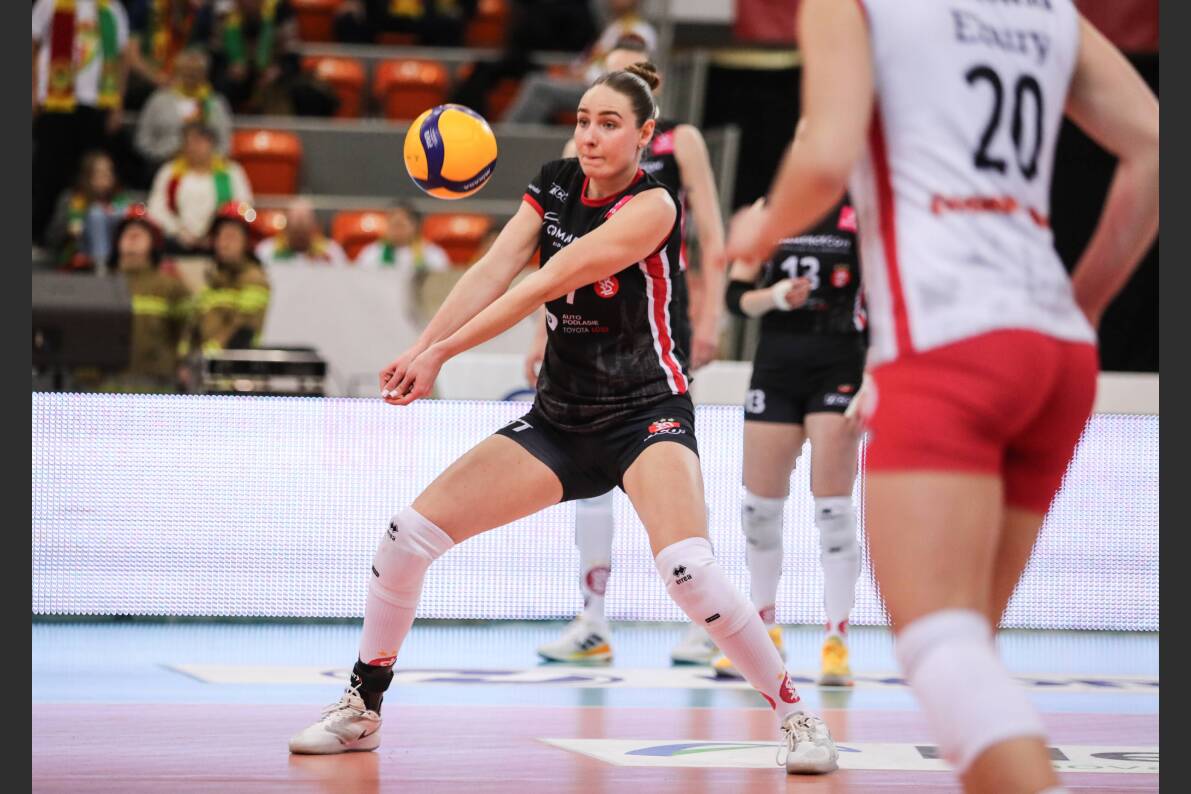 Siatkarki BKS BOSTIK ZGO Bielsko-Biała wygrały z ŁKS  Commercecon Łódź [ZDJĘCIA]