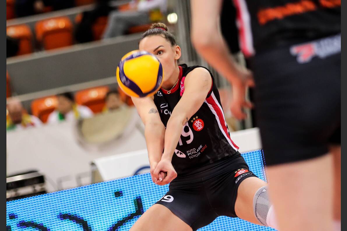 Siatkarki BKS BOSTIK ZGO Bielsko-Biała wygrały z ŁKS  Commercecon Łódź [ZDJĘCIA]