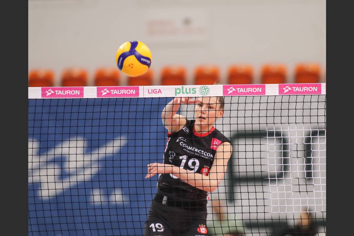 Siatkarki BKS BOSTIK ZGO Bielsko-Biała wygrały z ŁKS  Commercecon Łódź [ZDJĘCIA]