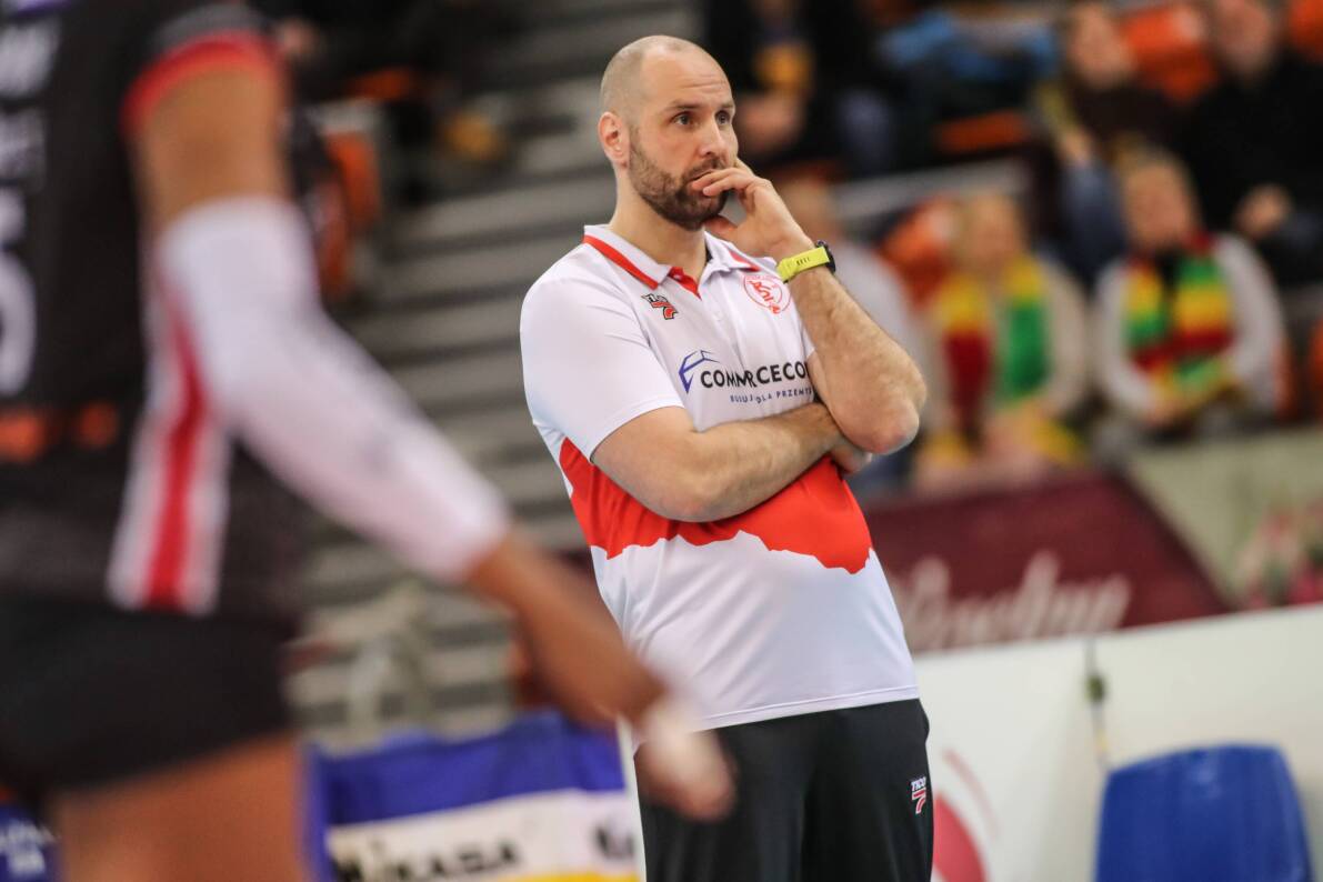 Siatkarki BKS BOSTIK ZGO Bielsko-Biała wygrały z ŁKS  Commercecon Łódź [ZDJĘCIA]