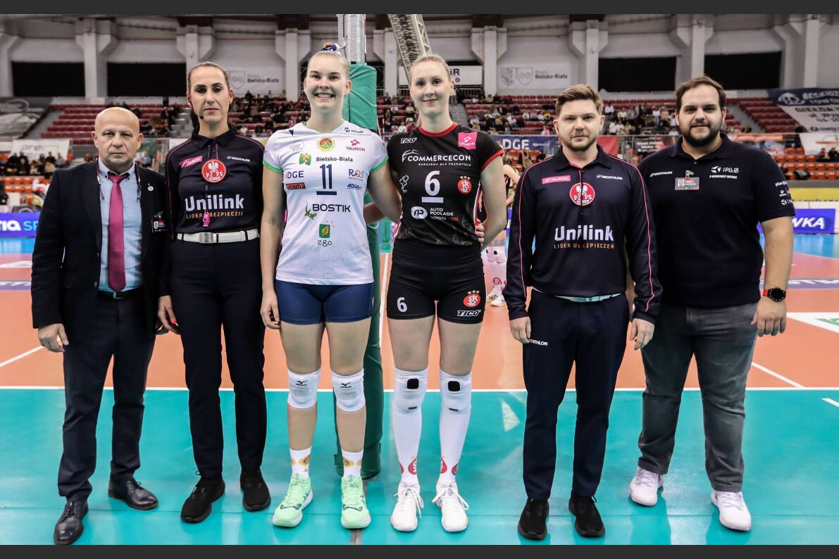 Siatkarki BKS BOSTIK ZGO Bielsko-Biała wygrały z ŁKS  Commercecon Łódź [ZDJĘCIA]