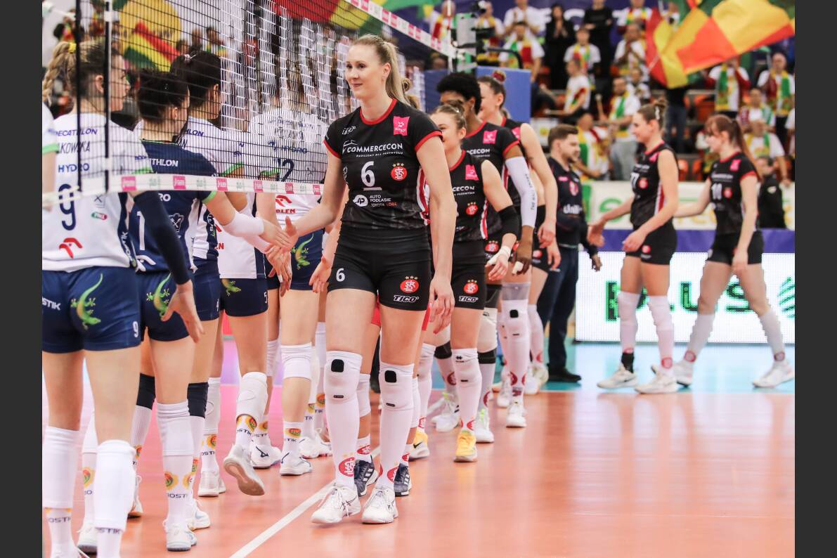 Siatkarki BKS BOSTIK ZGO Bielsko-Biała wygrały z ŁKS  Commercecon Łódź [ZDJĘCIA]