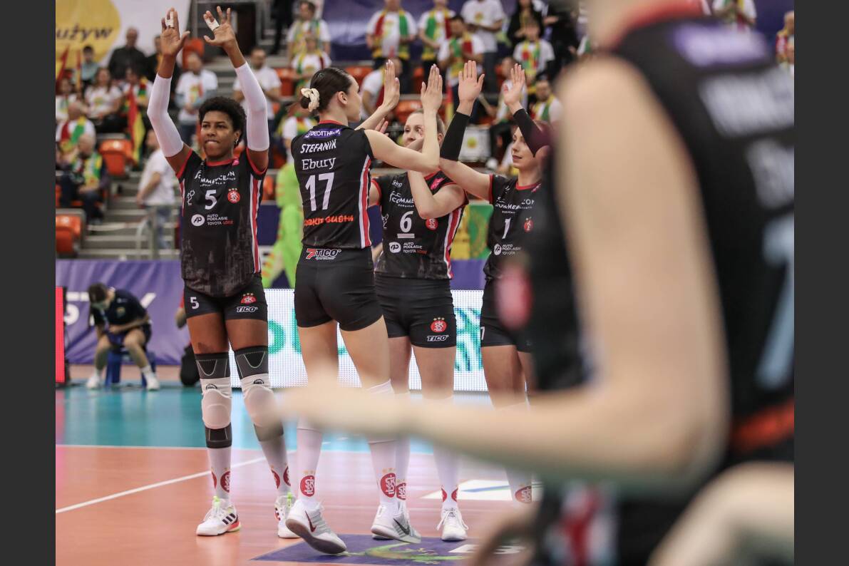 Siatkarki BKS BOSTIK ZGO Bielsko-Biała wygrały z ŁKS  Commercecon Łódź [ZDJĘCIA]