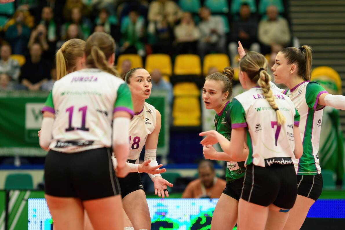 Tie-break we Wrocławiu dla Gospodyń [ZDJĘCIA]