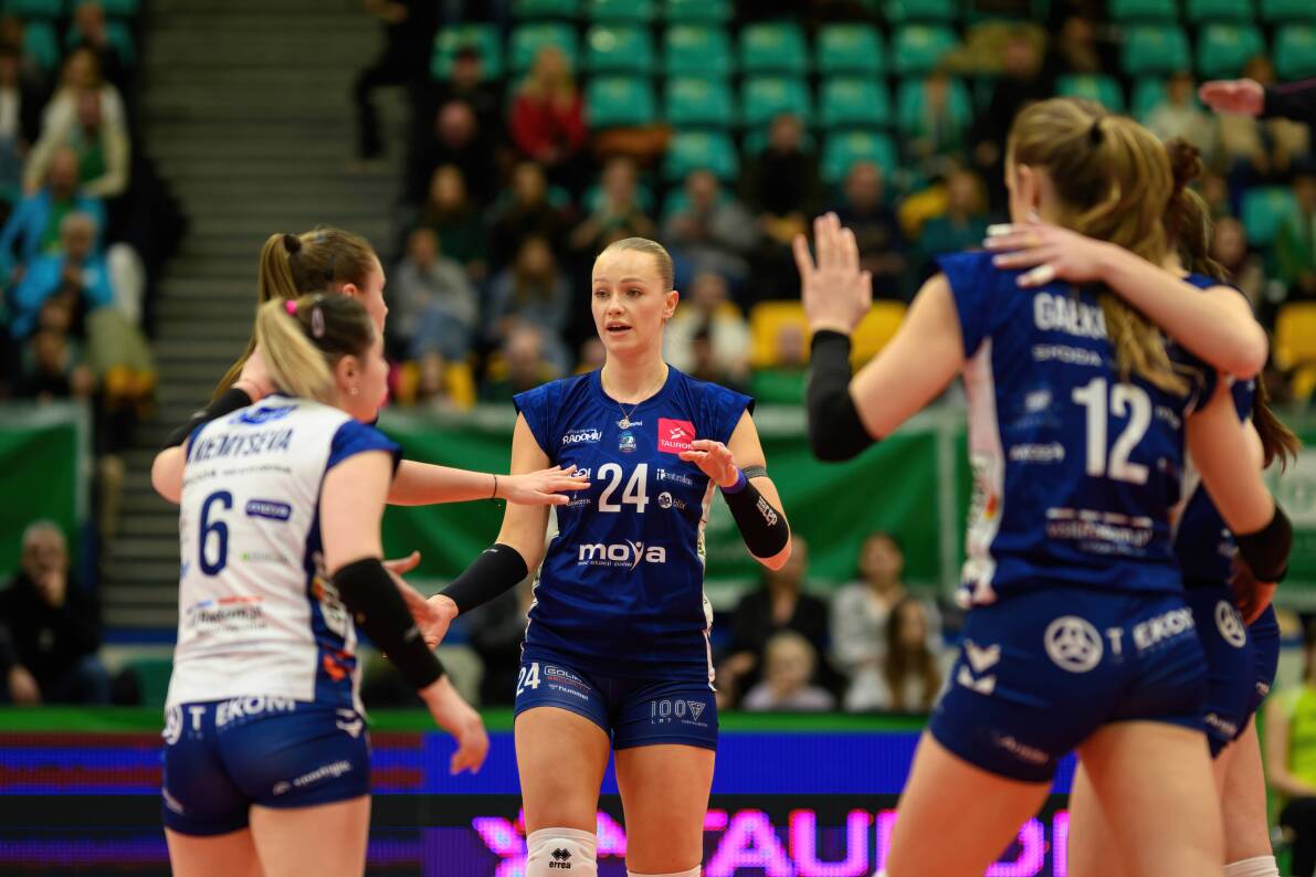 Tie-break we Wrocławiu dla Gospodyń [ZDJĘCIA]