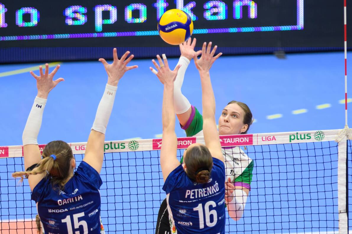 Tie-break we Wrocławiu dla Gospodyń [ZDJĘCIA]