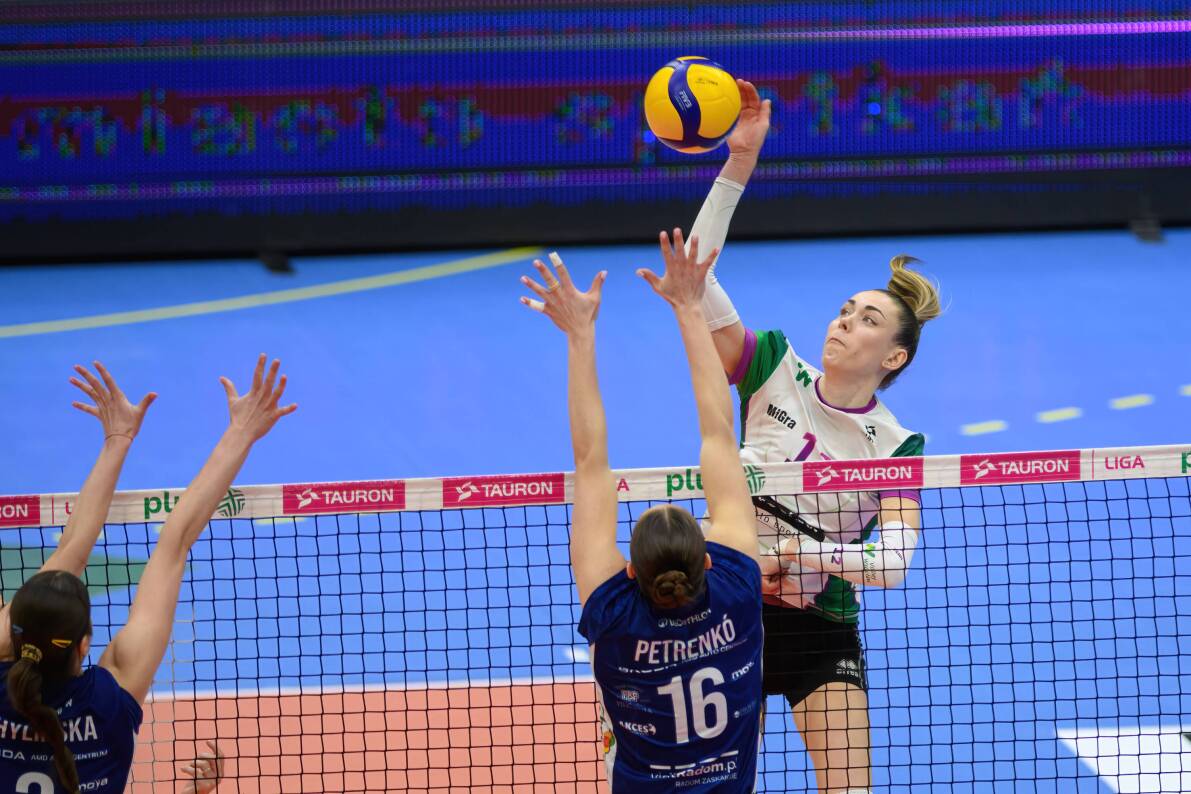 Tie-break we Wrocławiu dla Gospodyń [ZDJĘCIA]