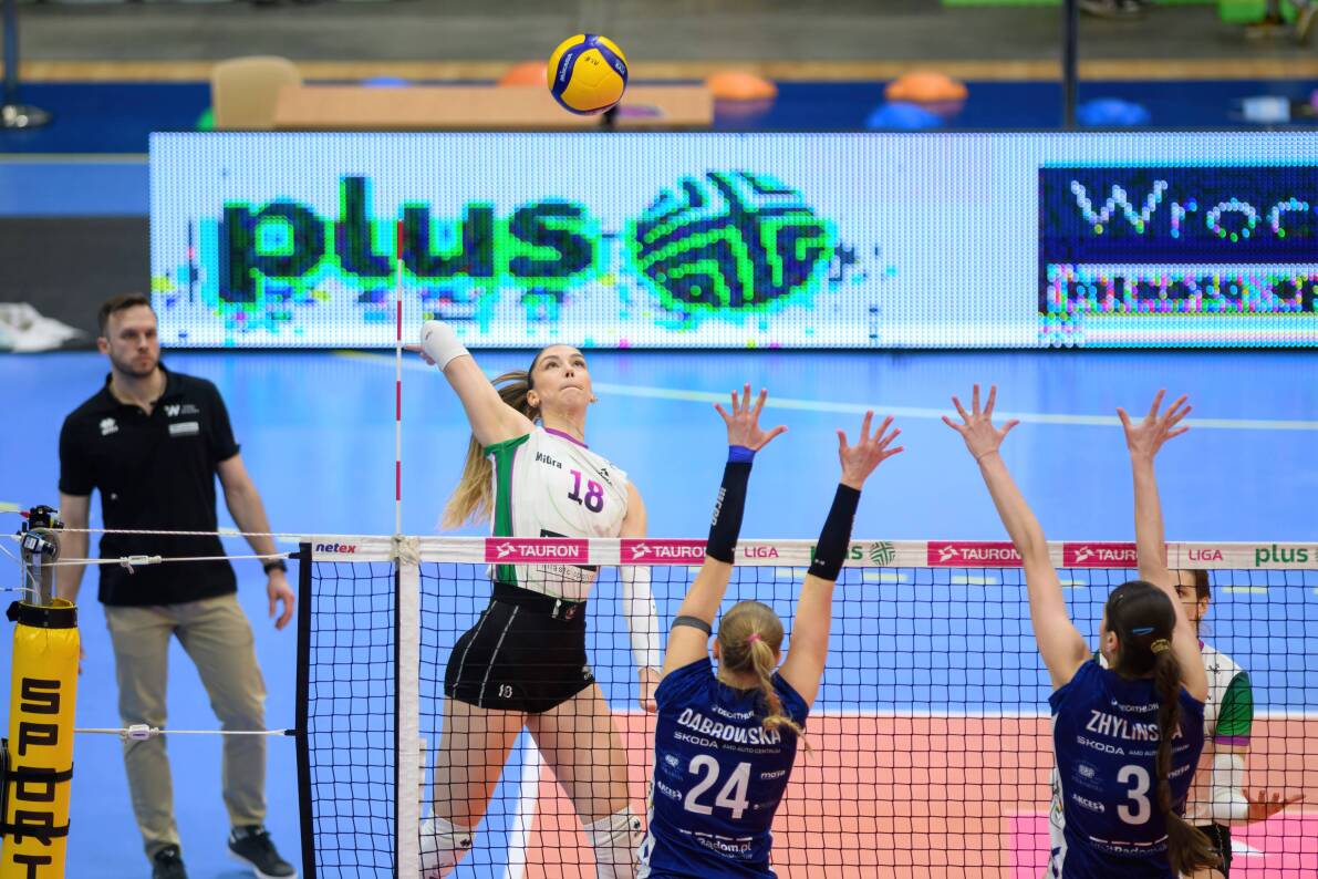 Tie-break we Wrocławiu dla Gospodyń [ZDJĘCIA]