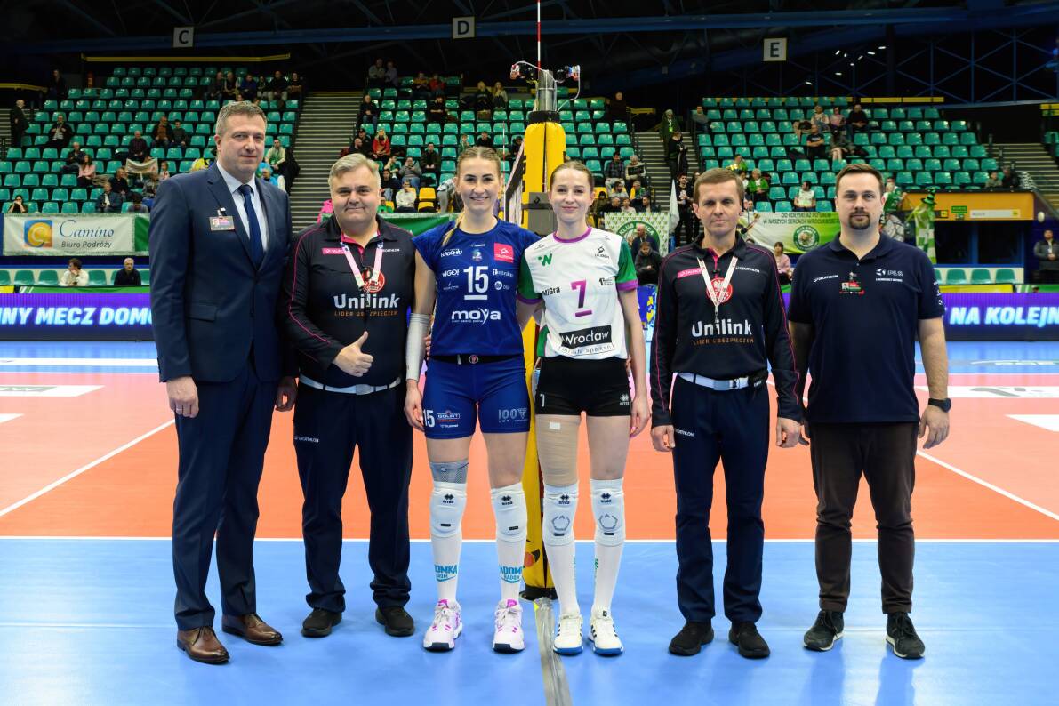 Tie-break we Wrocławiu dla Gospodyń [ZDJĘCIA]