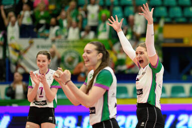 Tie-break we Wrocławiu dla Gospodyń [ZDJĘCIA]