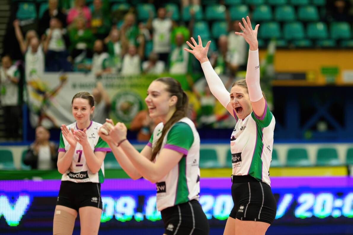 Tie-break we Wrocławiu dla Gospodyń [ZDJĘCIA]