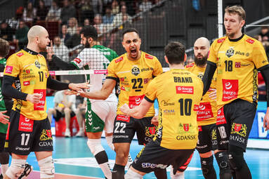 Energa Trefl Gdańsk odczarowana. Kolejna porażka InPost ChKS Chełm [ZDJĘCIA]