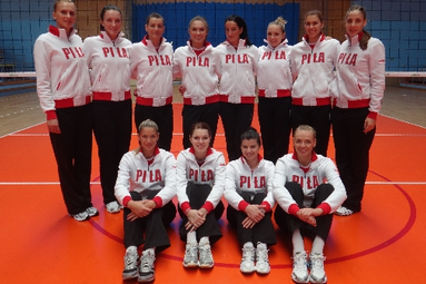 Siatkarskie sławy w Pile