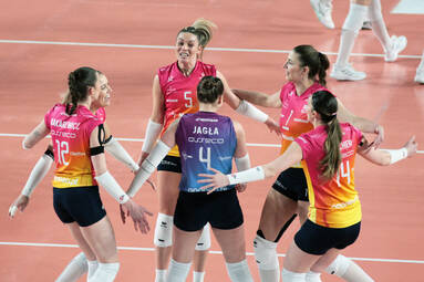 Ważny krok do play-off! Metalkas Pałac bez strat w starciu z #VolleyWrocław