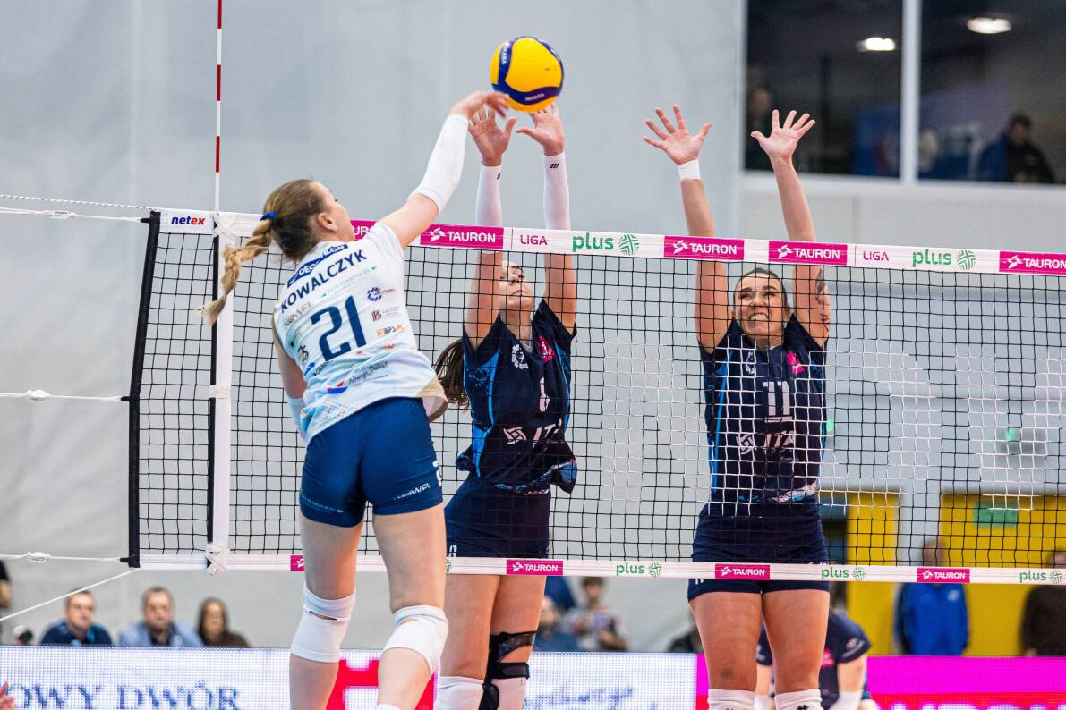 Mielczanki zdominowały parkiet w Nowym Dworze [ZDJĘCIA]