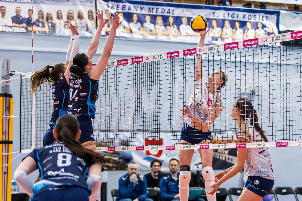 Mielczanki zdominowały parkiet w Nowym Dworze [ZDJĘCIA]