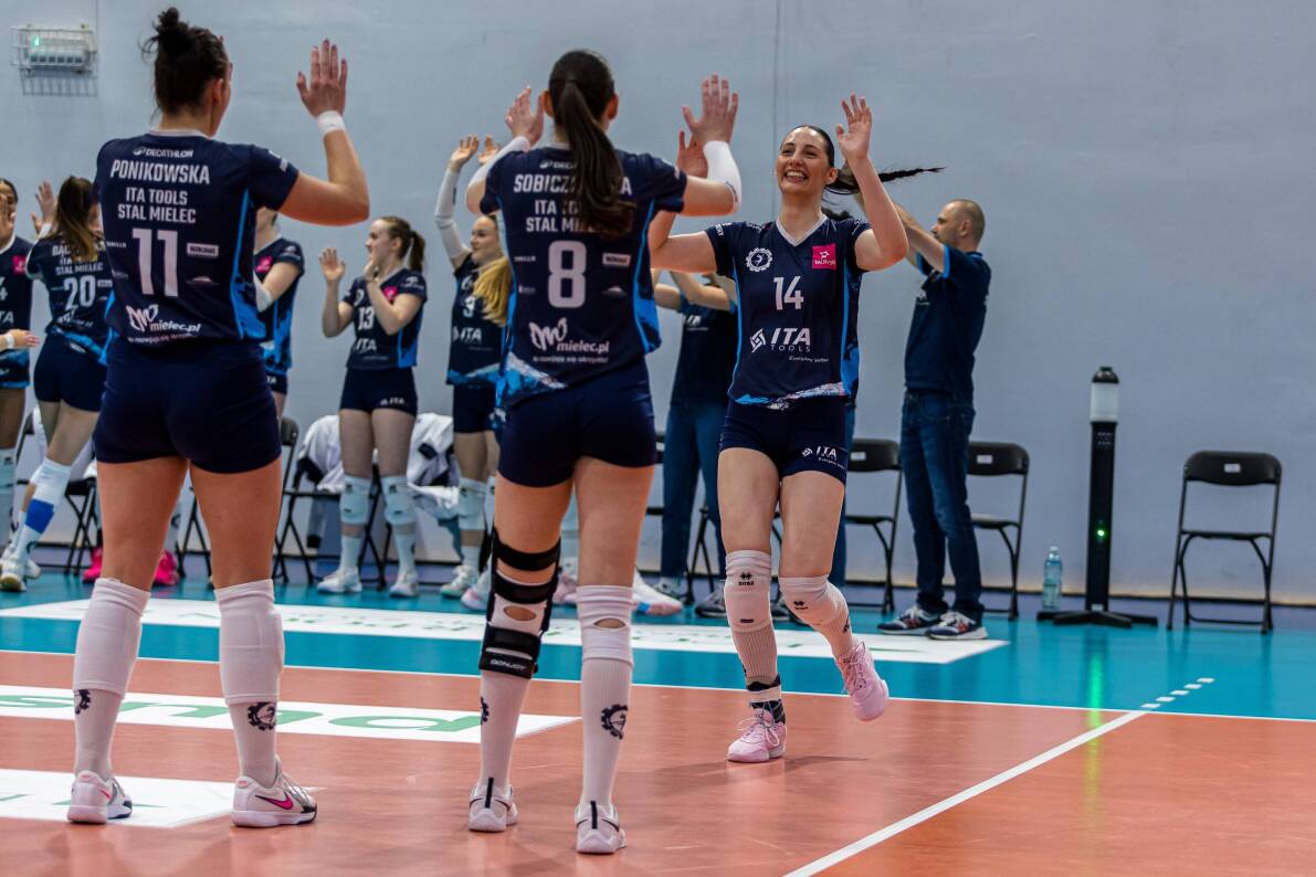 Mielczanki zdominowały parkiet w Nowym Dworze [ZDJĘCIA]