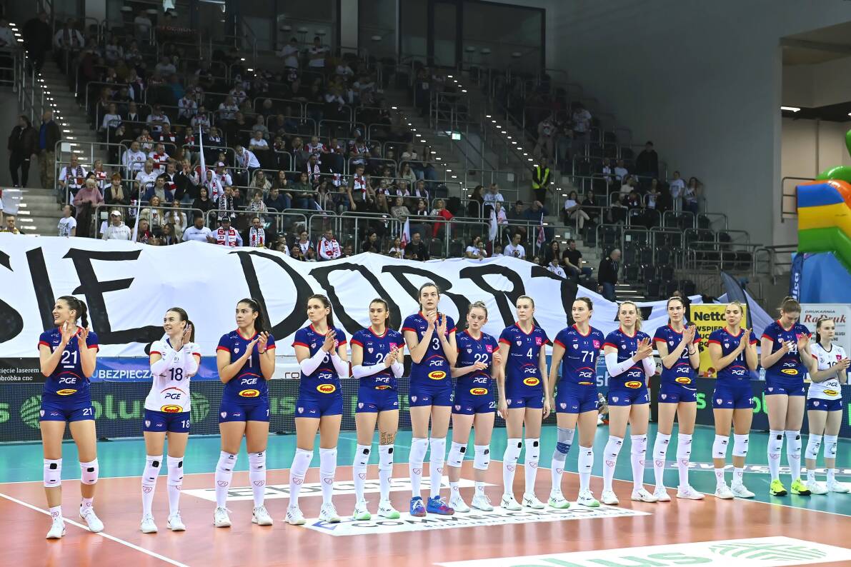 Łódzkie derby dla PGE Budowlanych Łódź [ZDJĘCIA]