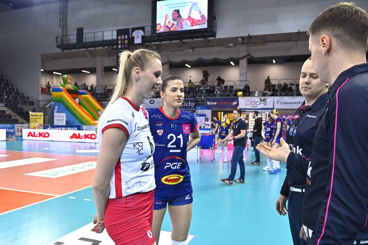 Łódzkie derby dla PGE Budowlanych Łódź [ZDJĘCIA]