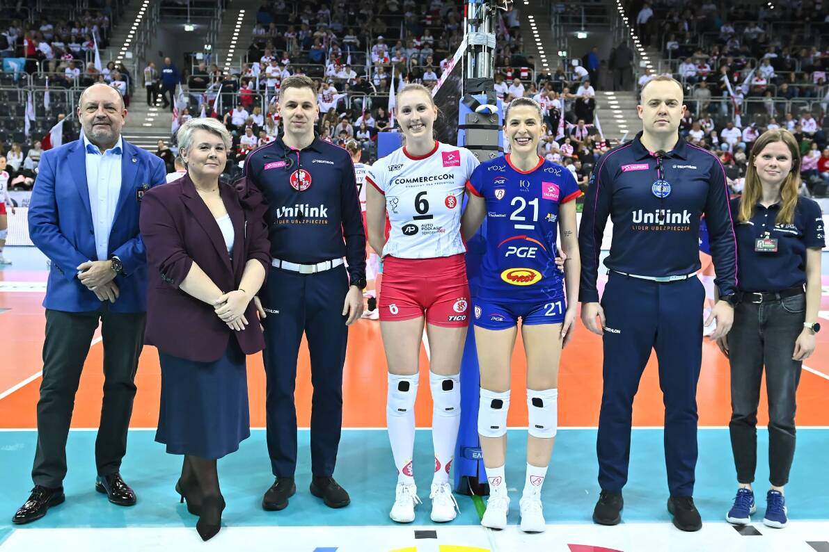 Łódzkie derby dla PGE Budowlanych Łódź [ZDJĘCIA]