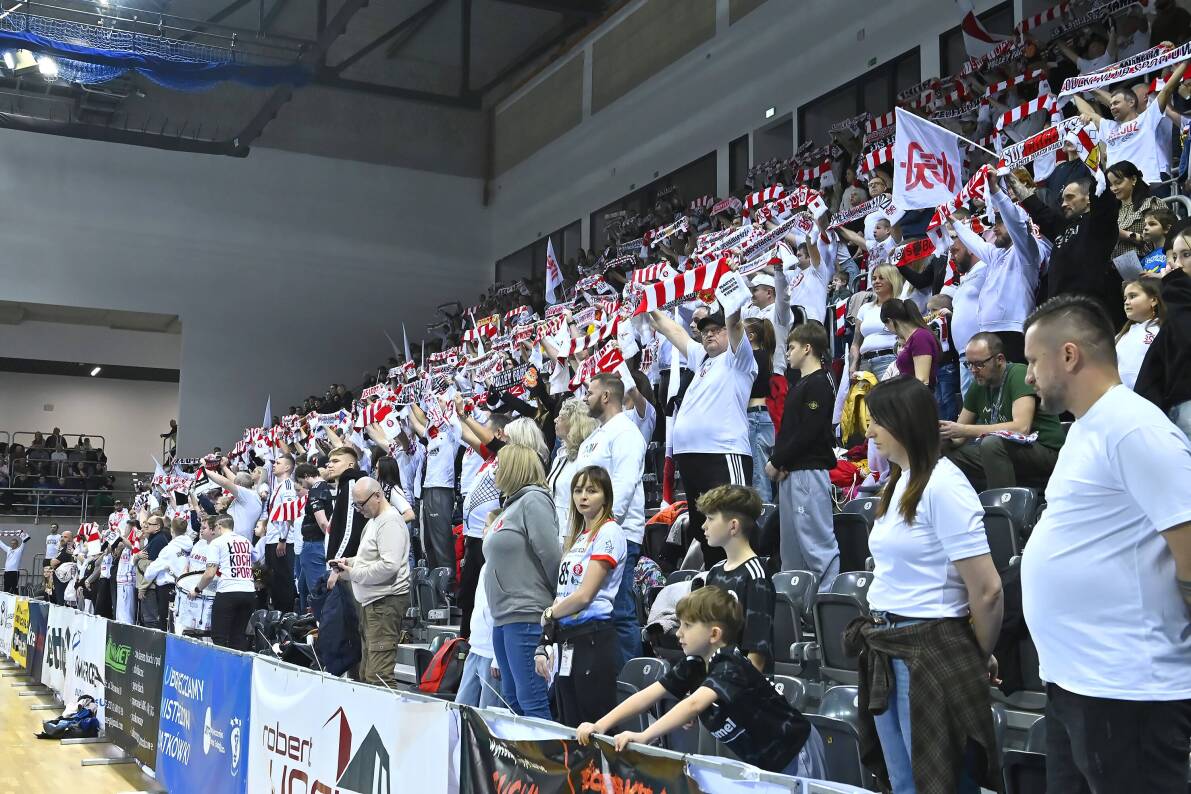 Łódzkie derby dla PGE Budowlanych Łódź [ZDJĘCIA]
