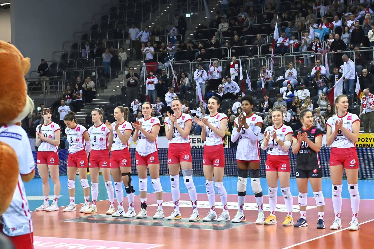 Łódzkie derby dla PGE Budowlanych Łódź [ZDJĘCIA]