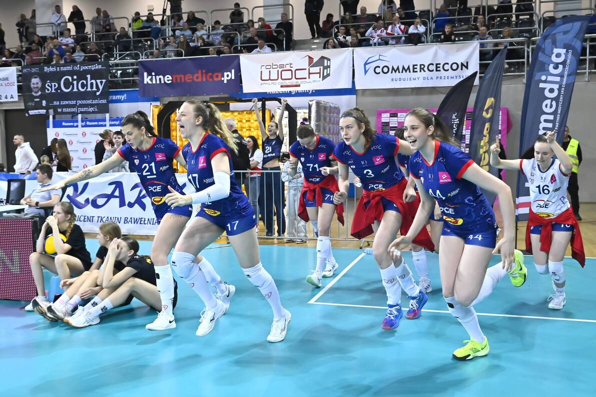 Łódzkie derby dla PGE Budowlanych Łódź [ZDJĘCIA]