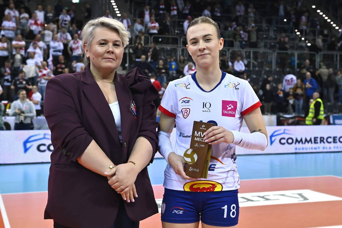 Łódzkie derby dla PGE Budowlanych Łódź [ZDJĘCIA]