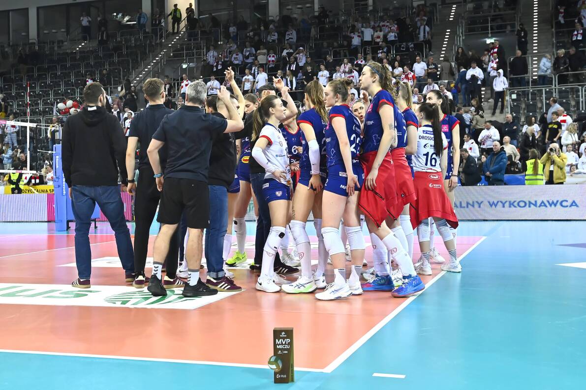 Łódzkie derby dla PGE Budowlanych Łódź [ZDJĘCIA]