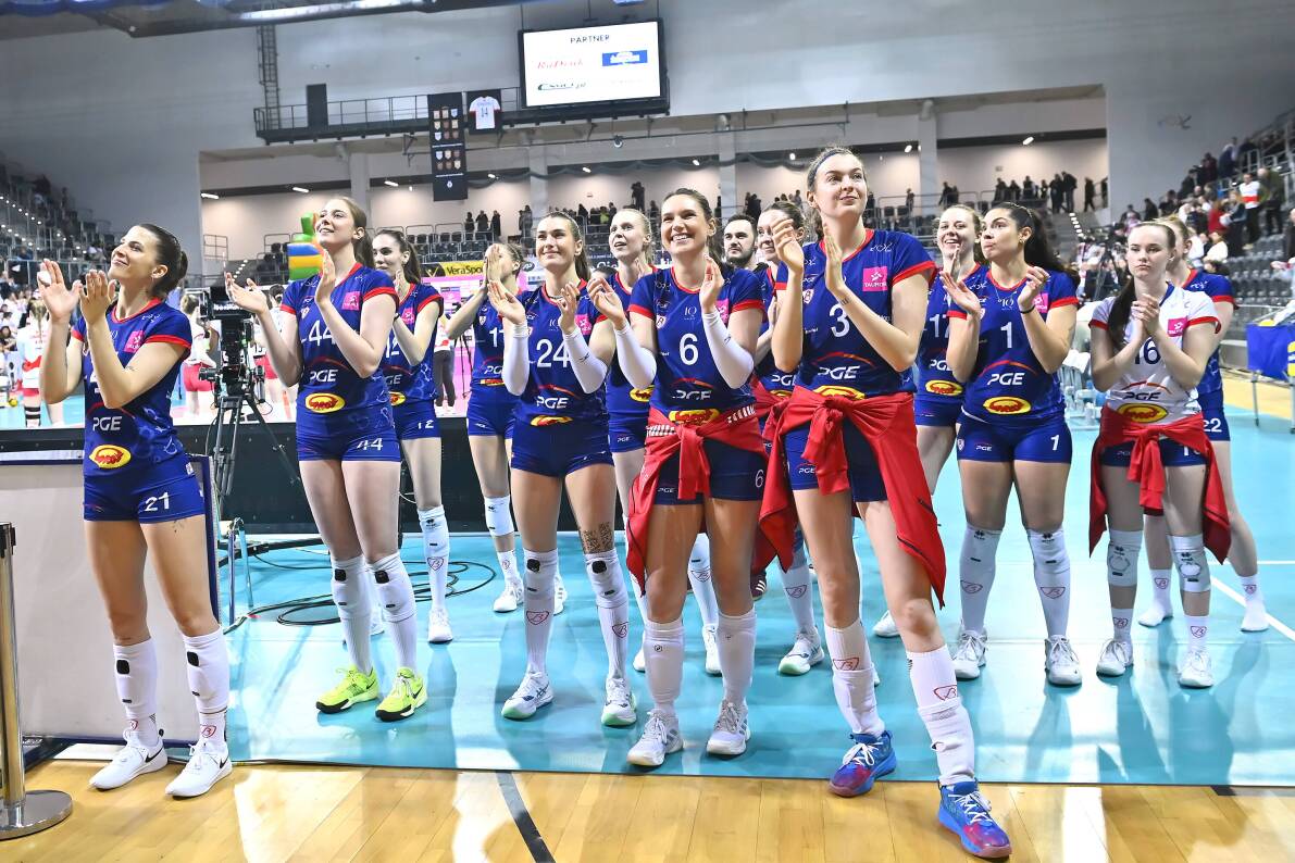 Łódzkie derby dla PGE Budowlanych Łódź [ZDJĘCIA]