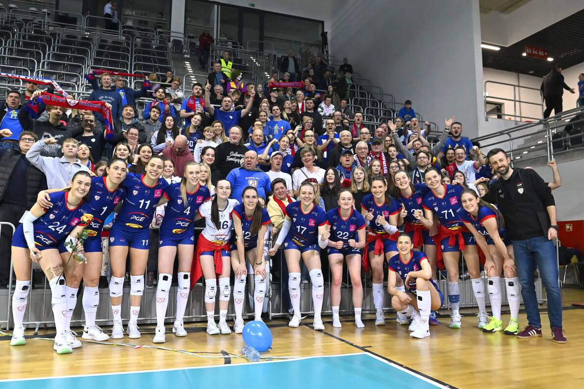 Łódzkie derby dla PGE Budowlanych Łódź [ZDJĘCIA]