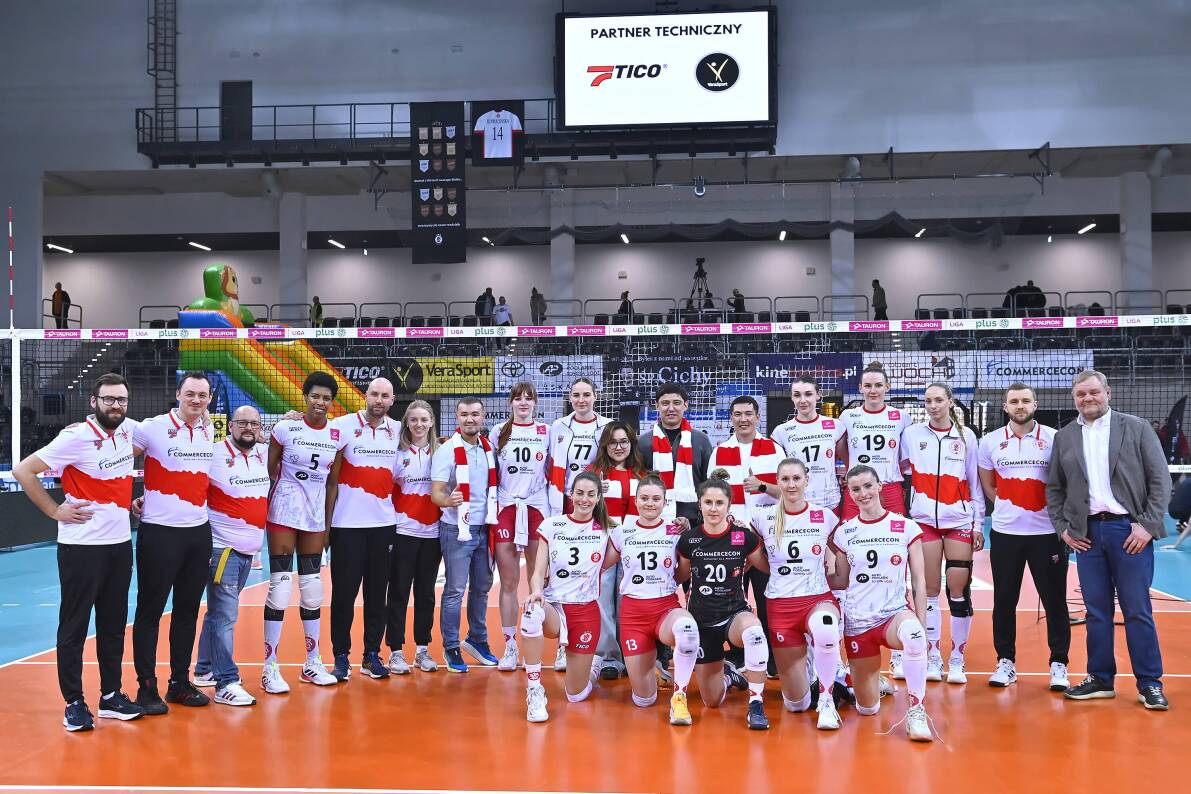 Łódzkie derby dla PGE Budowlanych Łódź [ZDJĘCIA]