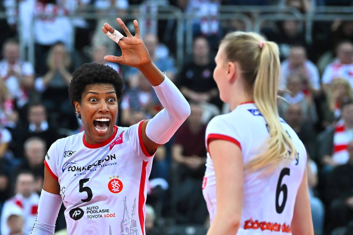 Łódzkie derby dla PGE Budowlanych Łódź [ZDJĘCIA]