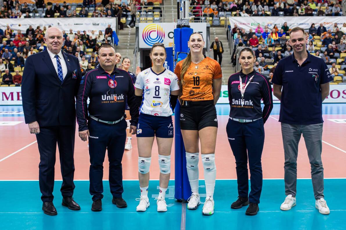 LOTTO Chemik Police zaskoczyły Opolanki i zgarnęły trzy punkty [ZDJĘCIA]