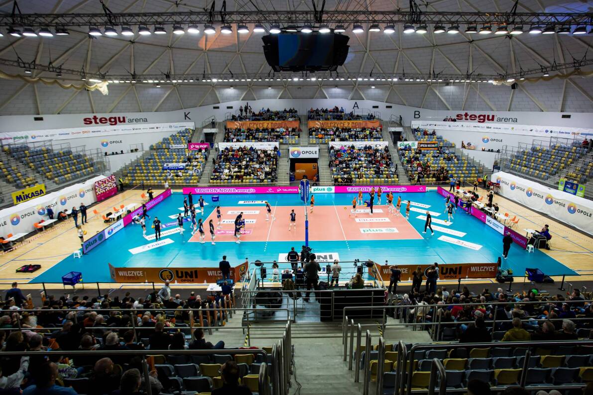 LOTTO Chemik Police zaskoczyły Opolanki i zgarnęły trzy punkty [ZDJĘCIA]