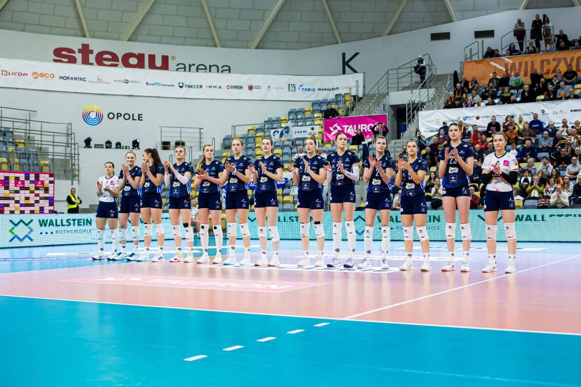 LOTTO Chemik Police zaskoczyły Opolanki i zgarnęły trzy punkty [ZDJĘCIA]