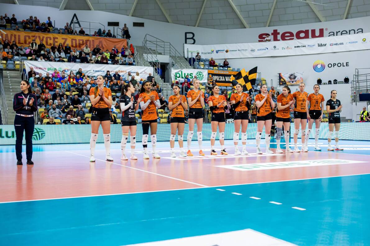 LOTTO Chemik Police zaskoczyły Opolanki i zgarnęły trzy punkty [ZDJĘCIA]