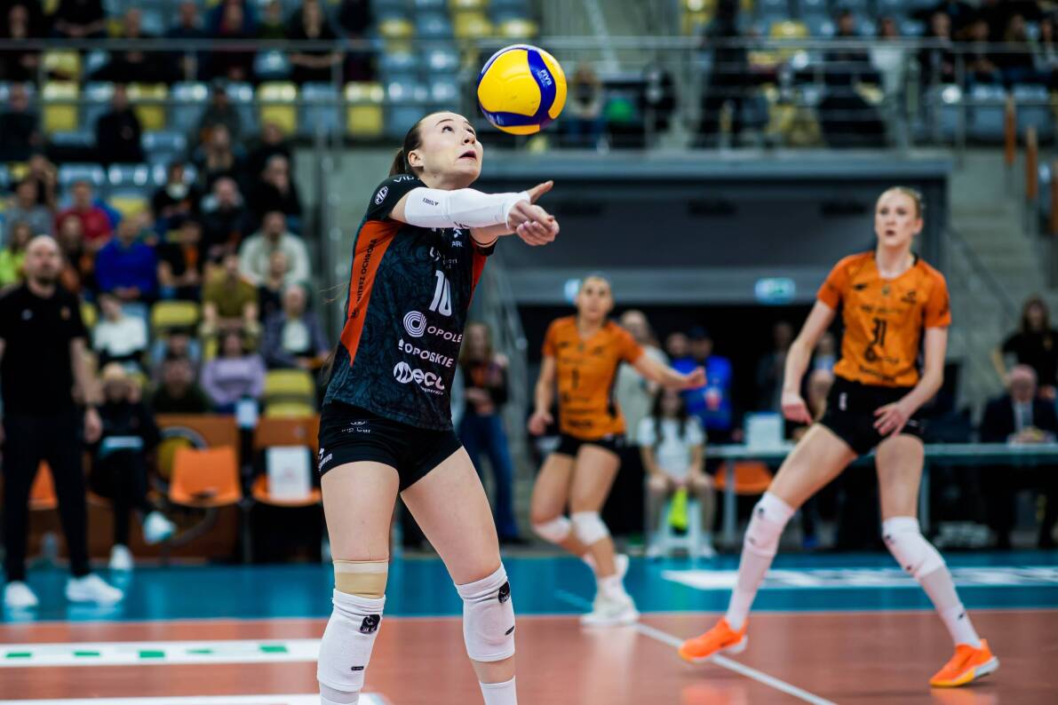 LOTTO Chemik Police zaskoczyły Opolanki i zgarnęły trzy punkty [ZDJĘCIA]