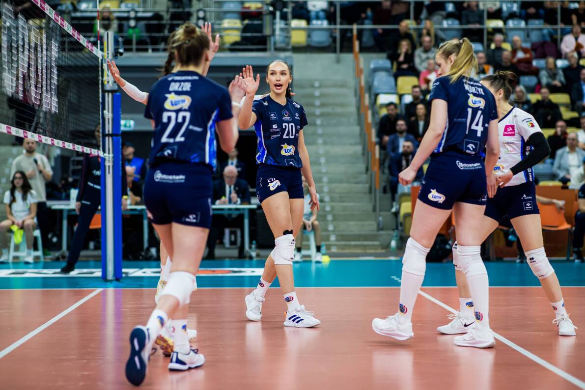 LOTTO Chemik Police zaskoczyły Opolanki i zgarnęły trzy punkty [ZDJĘCIA]