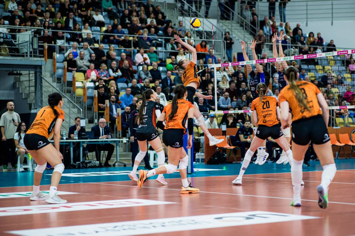 LOTTO Chemik Police zaskoczyły Opolanki i zgarnęły trzy punkty [ZDJĘCIA]