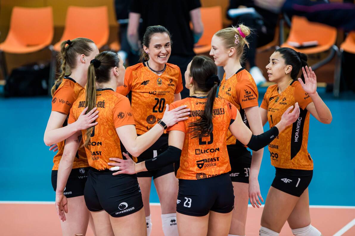 LOTTO Chemik Police zaskoczyły Opolanki i zgarnęły trzy punkty [ZDJĘCIA]