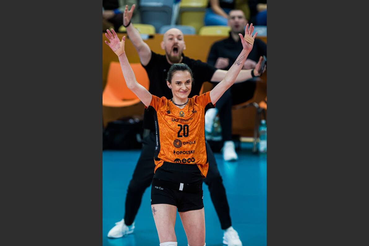 LOTTO Chemik Police zaskoczyły Opolanki i zgarnęły trzy punkty [ZDJĘCIA]