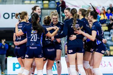 LOTTO Chemik Police zaskoczyły Opolanki i zgarnęły trzy punkty [ZDJĘCIA]